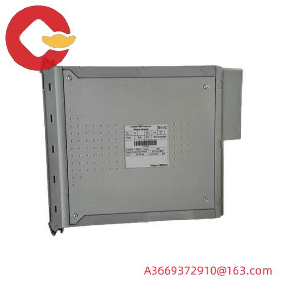 T8270  ICS Triplex  24V DC Fan Assembly Rack Mount