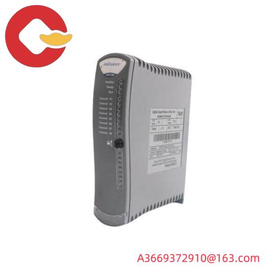 T8297  ICS Triplex  Trusted Output Power Zone Unit