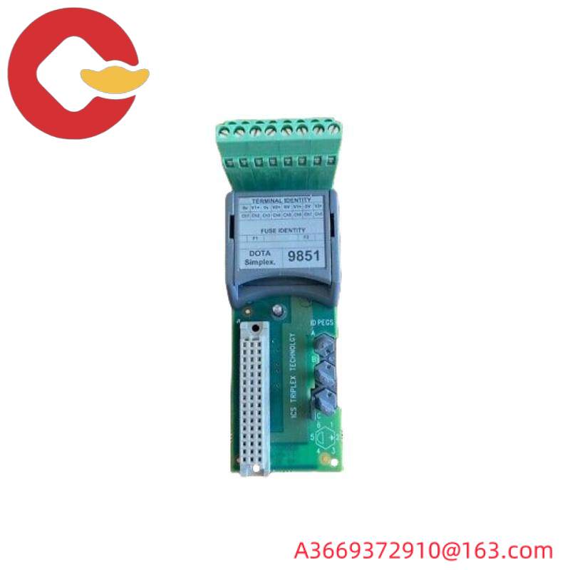 ICS TRIPLEX T9851 Analogue Output Module