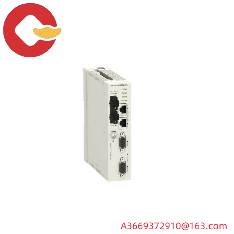 Schneider TCSEGDB23F24FA MODBUS Gateway Module