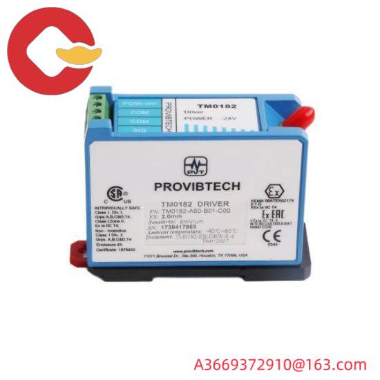 TM0182-A50-B01-C00  Bently Nevada Extension Cable