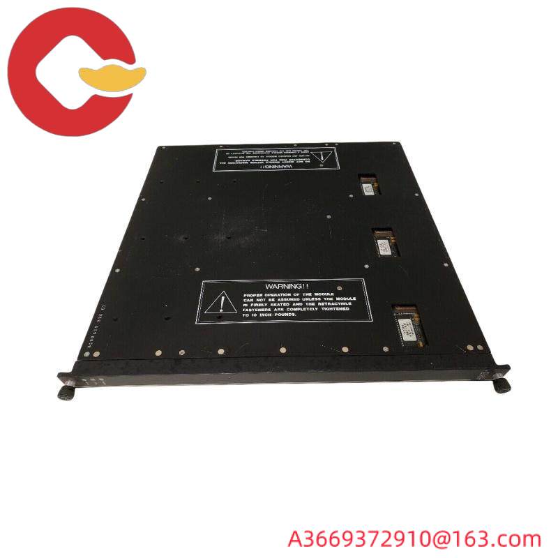 Triconex 3703E Isolated Analog Input Module