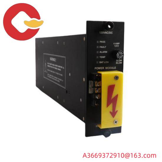 Triconex 8300A POWER SUPPLY MODULE 120VAC/DC