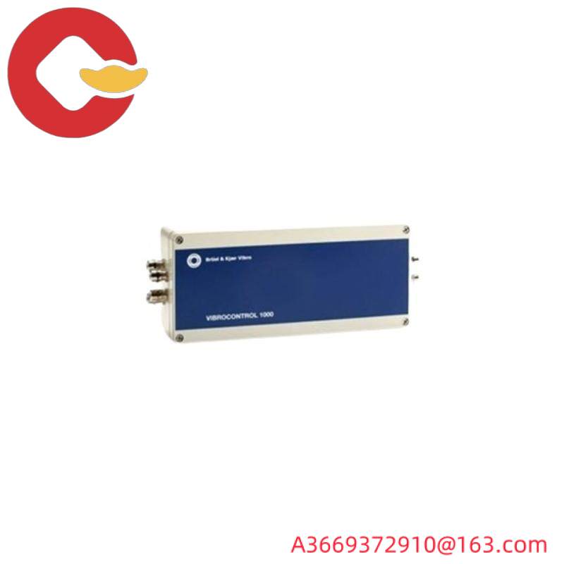 BK Vibro VC-1000 CV-116 Vibration Monitoring