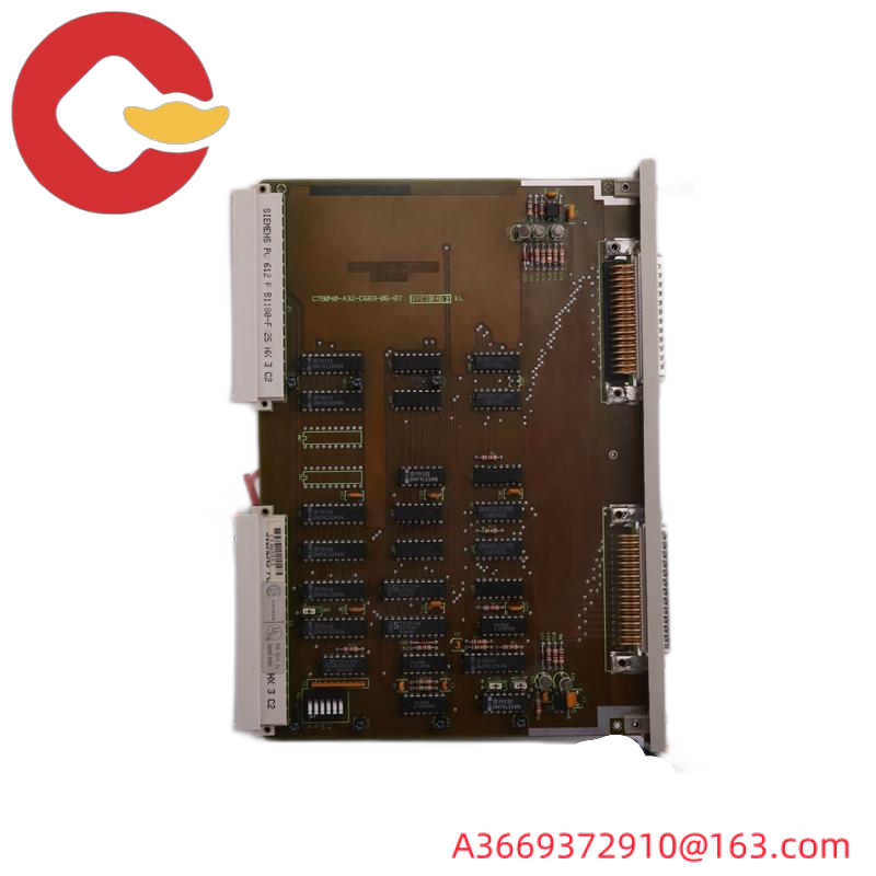 VIBRO METER UVC752 204-752-000-014S Vibration Processor Module