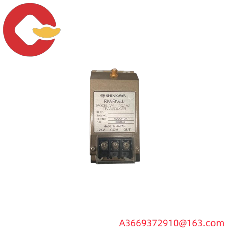 SHINKAWA VK-202A2 TRANSDUCER