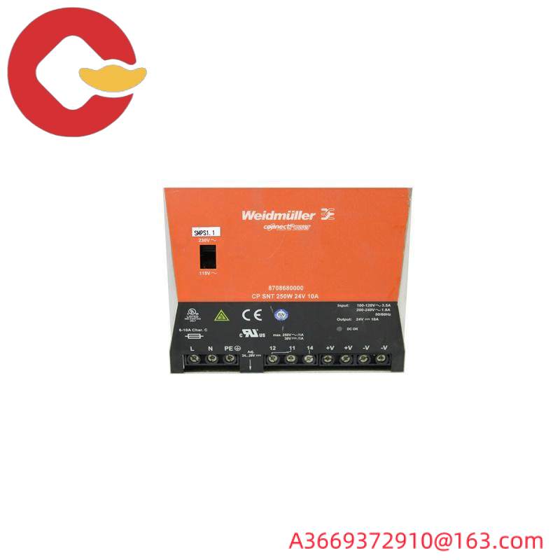 WEIDMULLER 8708680000 Power Supply