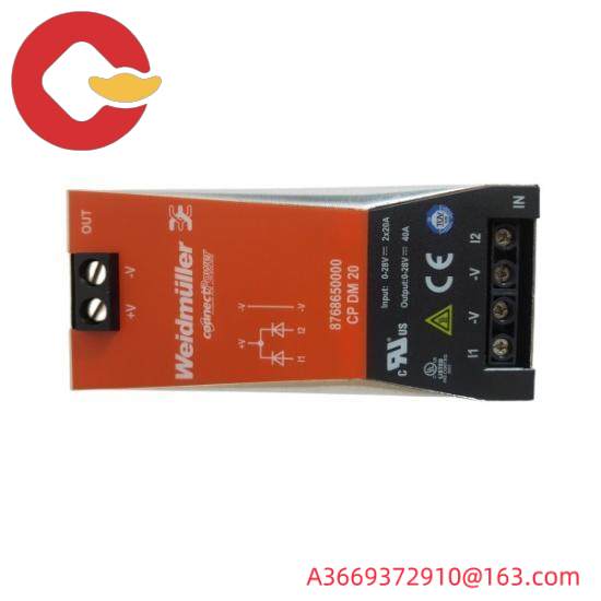 Weidmuller 876865000 CP DM 20