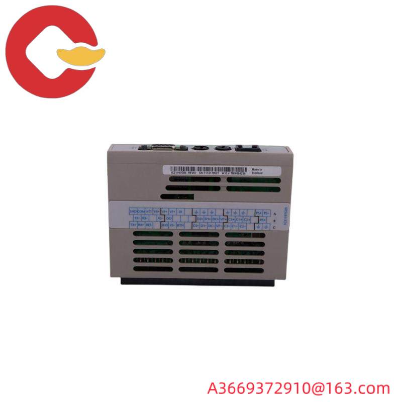 WESTINGHOUSE 1C31197G01 VALVE POSITIONER CONTROL MODULE