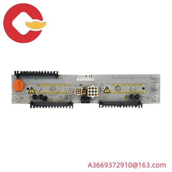 Westinghouse 1P00028G01 Remote Node Transition Panel  Emerson OVATION