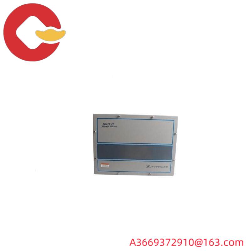 WOODHEAD 8200-314 Digital Driver Rev