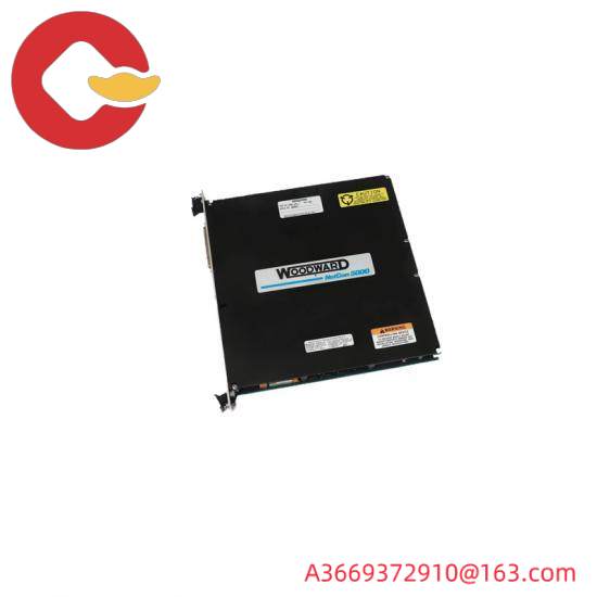 WOODWARD 5464-210 REV D NETCON 5000 ACTUATOR DRIVER MODULE