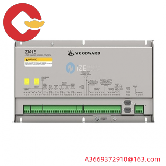 WOODWARD 8273-1011 Speed Controller