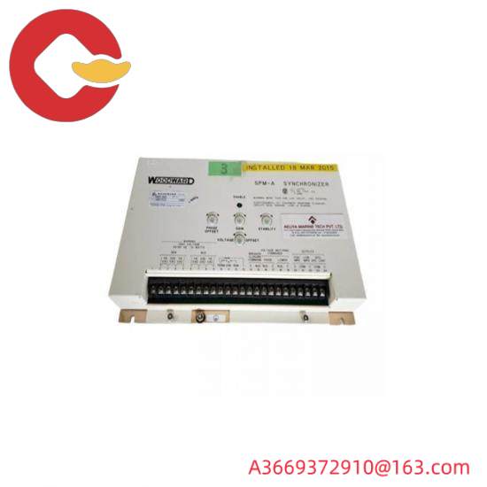 WOODWARD UMT1 UMT145B/NSU LR21131