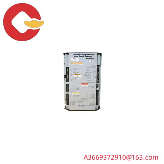 Woodward 9905-797 Digital Synchronizer And Load Sensor