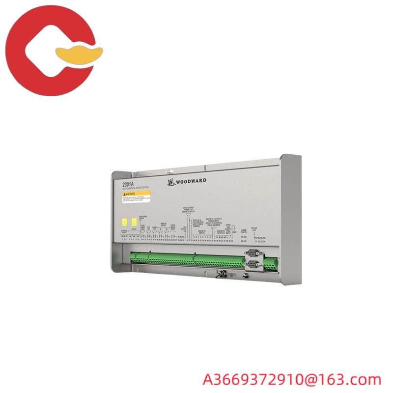 WOODWARD 9907-018 SPEED CONTROL