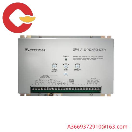 WOODWARD 9907-029