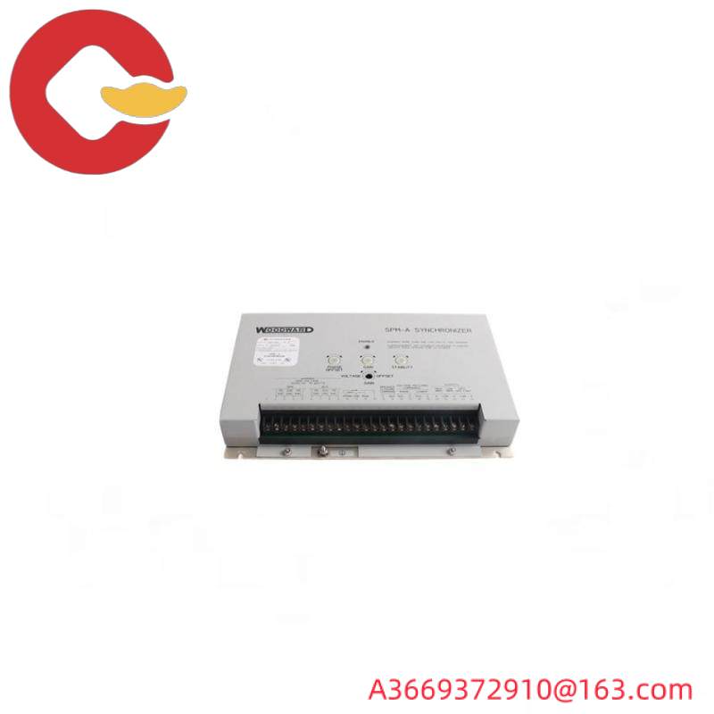 WOODWARD 9907-029 SPM-A Synchronizer