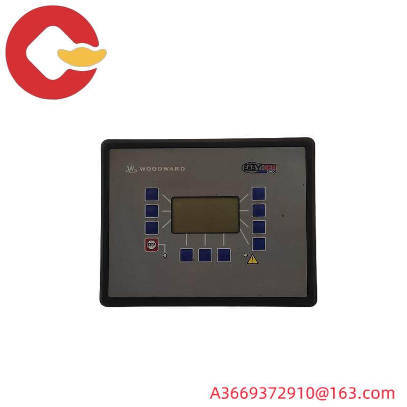 Woodward ASYGEN-2500-5 8440-1884 Controller