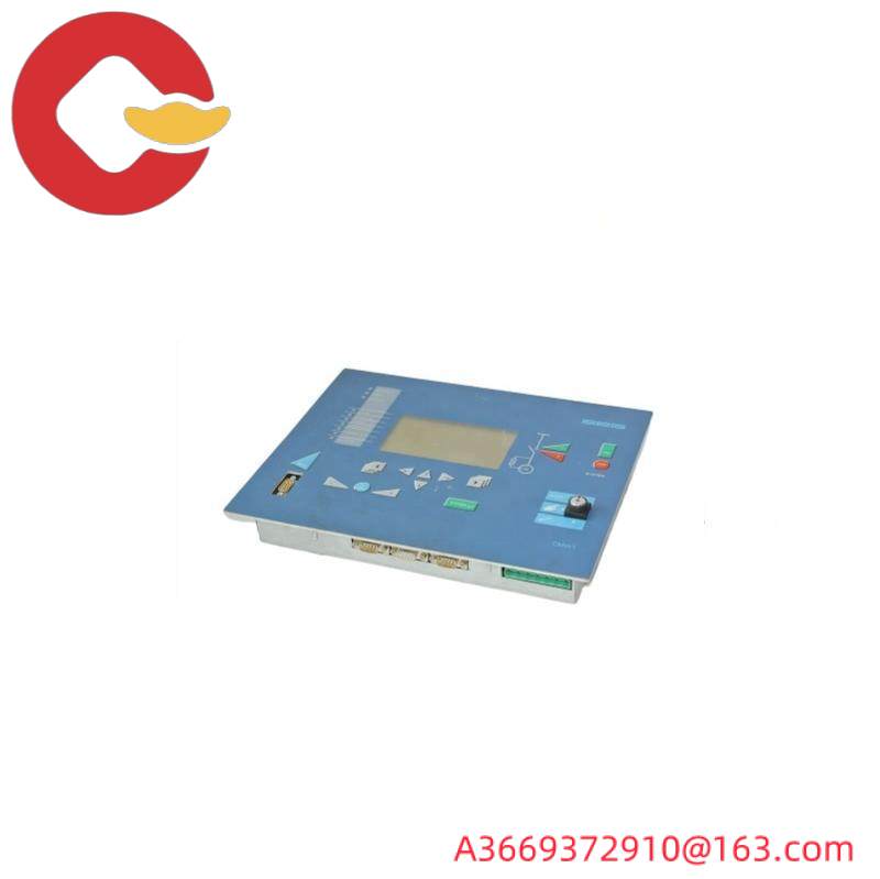 WOODWARD CMW112 control panel