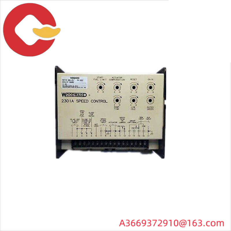 Woodward CONTROL-2301LV Speed Control