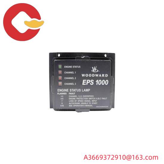 WOODWARD EPS 1000 SA-4478 SPEED SWITCH