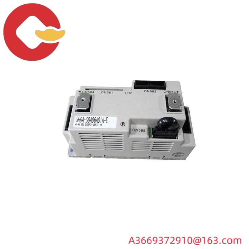 Yaskawa DX200 SRDA-SDA06A01A-E Servo Amplifier