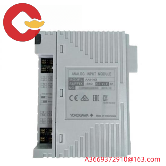 Yokogawa AAI143-S53/K4A00 Analog Input Module