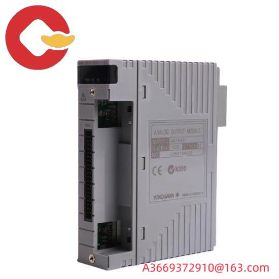 Yokogawa AAI543 Analog Output Module