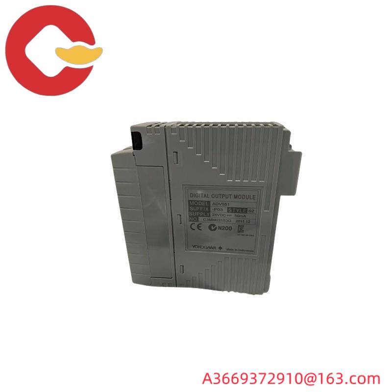 YOKOGAWA ADV551-P03 Digital I/O module