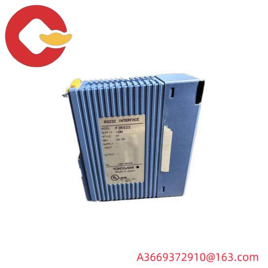 YOKOGAWA F3RS22-0N Communication Module