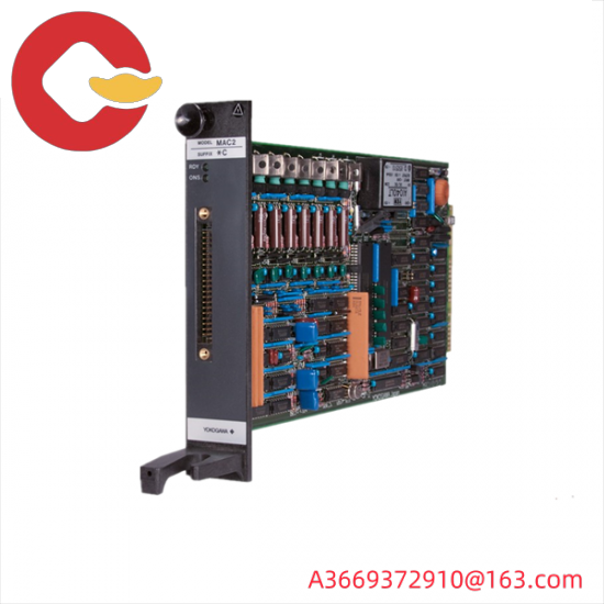 YOKOGAWA MAC2*C Multipoint Analog Control Card