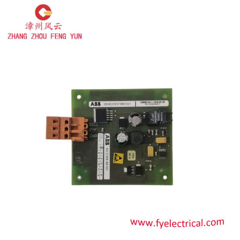 ABB 3BHE006373R0101 OEI-BOARD