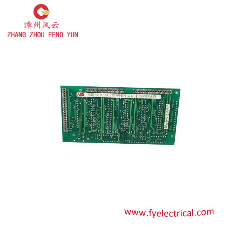 ABB HIEE401238R1 XVB363 AE CIRCUIT BOARD