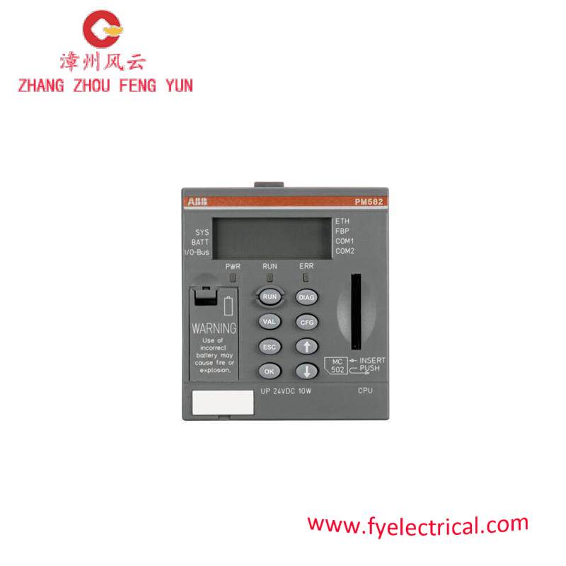 ABB PM582 1SAP140200R0201 Logic Controller