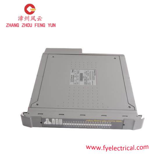 ICS Triplex Trusted T8480C  I/O Complex Equipment