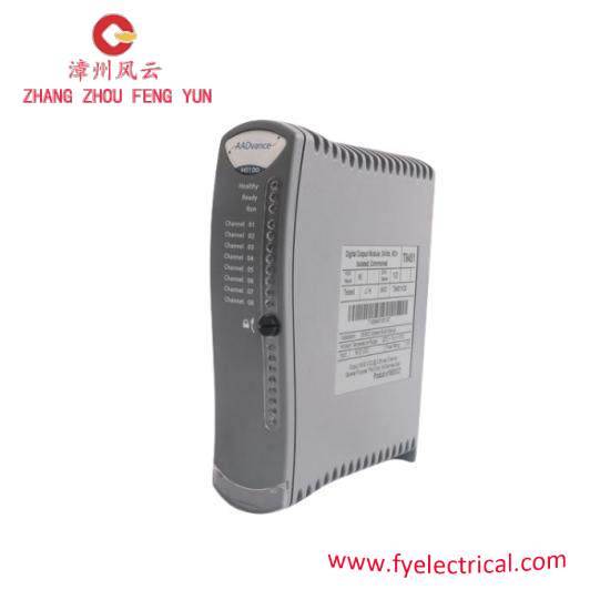 T8297  ICS Triplex  Trusted Output Power Zone Unit