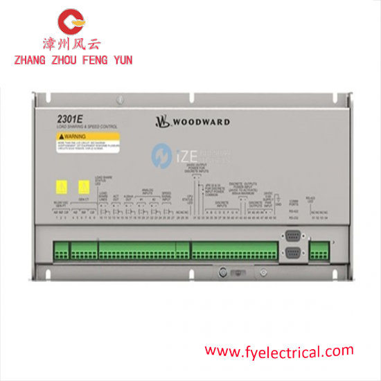 WOODWARD 8273-1011 Speed Controller