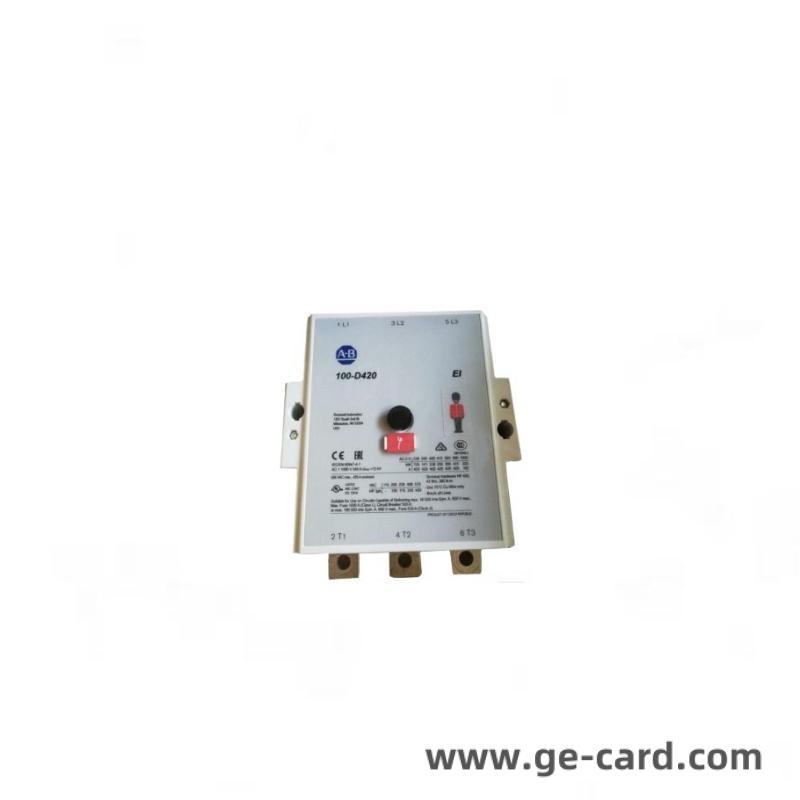 ABB 100-D420EA00 PLC IEC 100 接触器 - www.ge-card.com