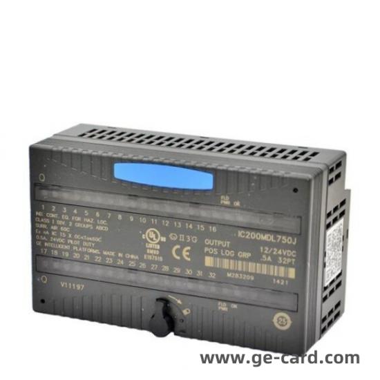 GE GE Fanuc IC200MDL750J  Versamax PLC