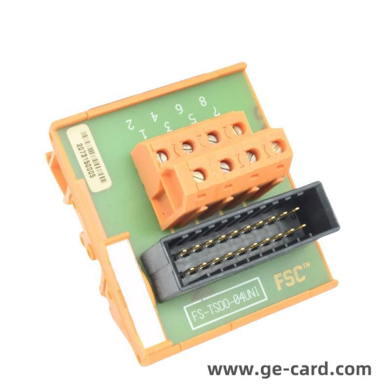 Honeywell honeywell FS-TSDO-04UNI Safe Digital Output Module