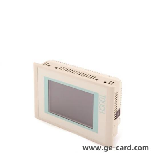 西门子 SIMATIC TP177B 6寸 PN/DP 触摸面板 - www.ge-card.com
