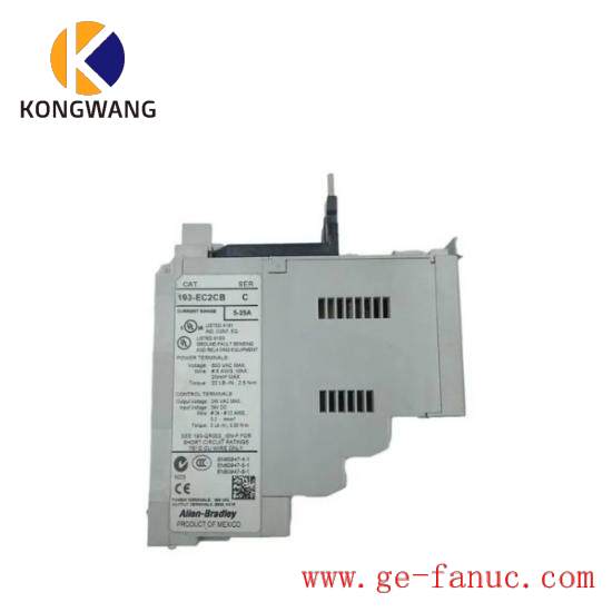 193-EC2CB Electronic Motor Protection Relay