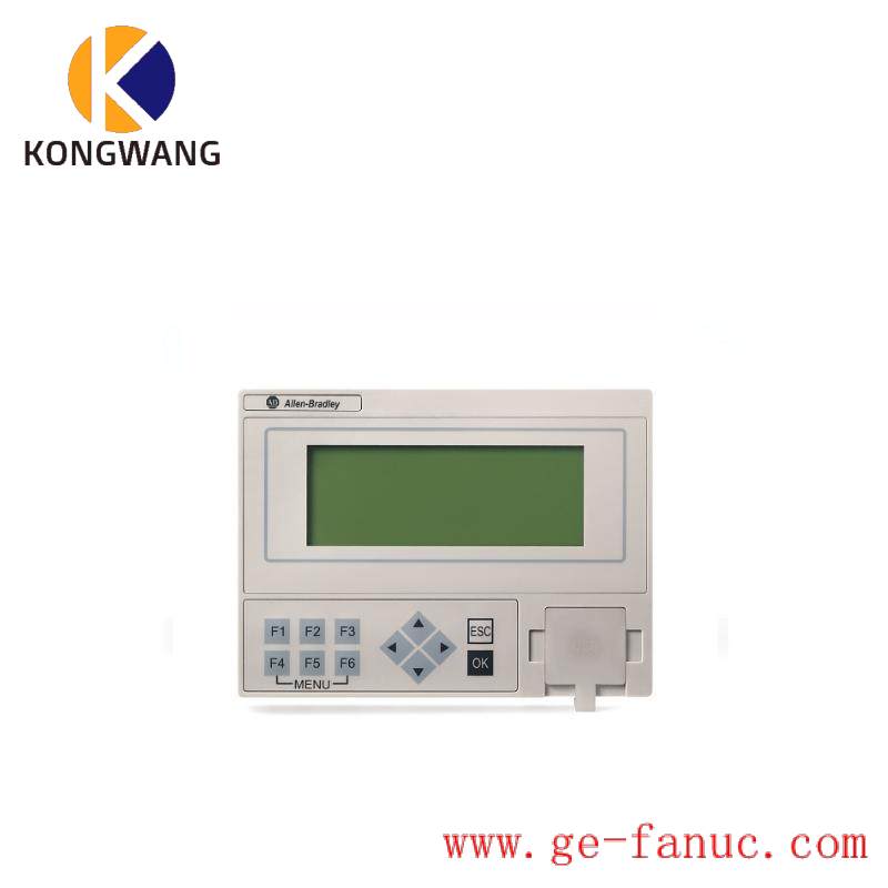 AB 2080-LCD Micro810 LCD Display With Keypad