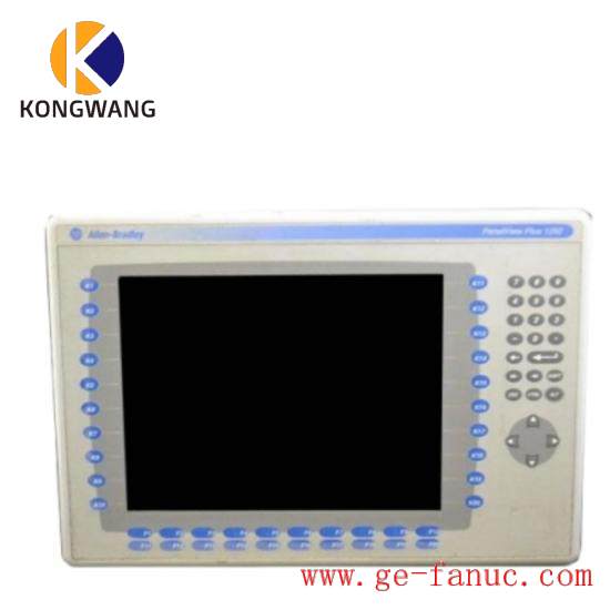 2711P-K12C4D1 PanelView Plus 1250 Keypad/Ethernet/RS-232 64MB DC