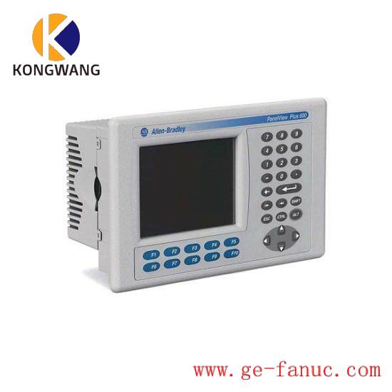 2711P-K6M20D8 Panelview Plus 6 600 Operator Terminal