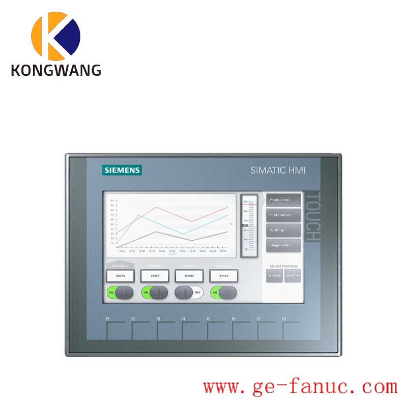 SIEMENS 6AV2123-2MB03-0AX0 SIMATIC HMI Panel