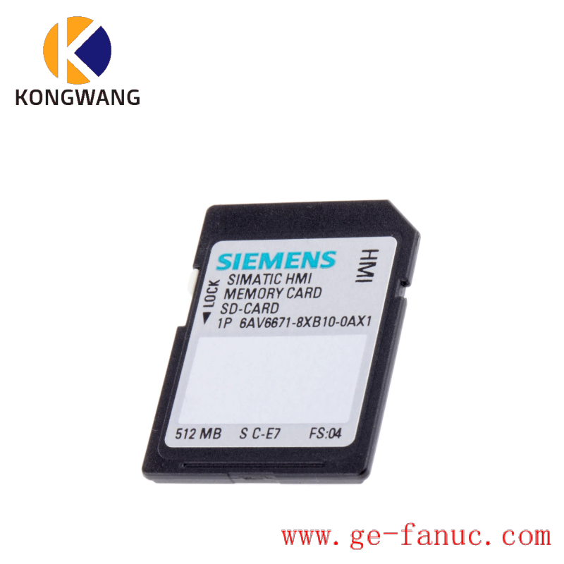 Siemens 6AV6671-8XB10-0AX1 SIMATIC SD memory card