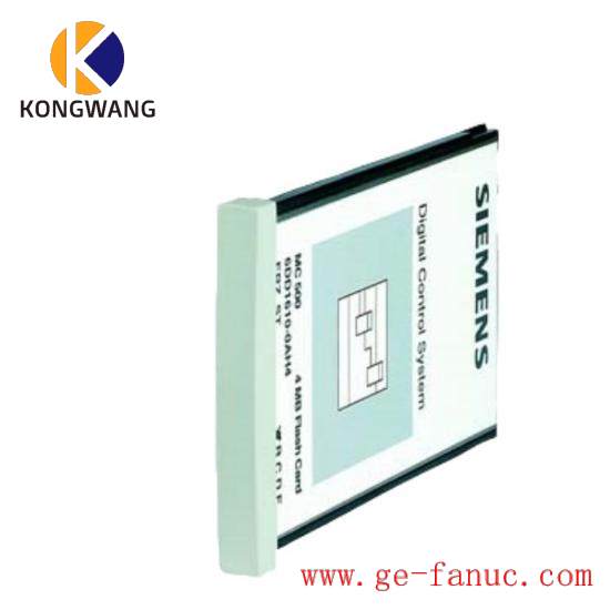 6DD1610-0AH4  Siemens Memory Card