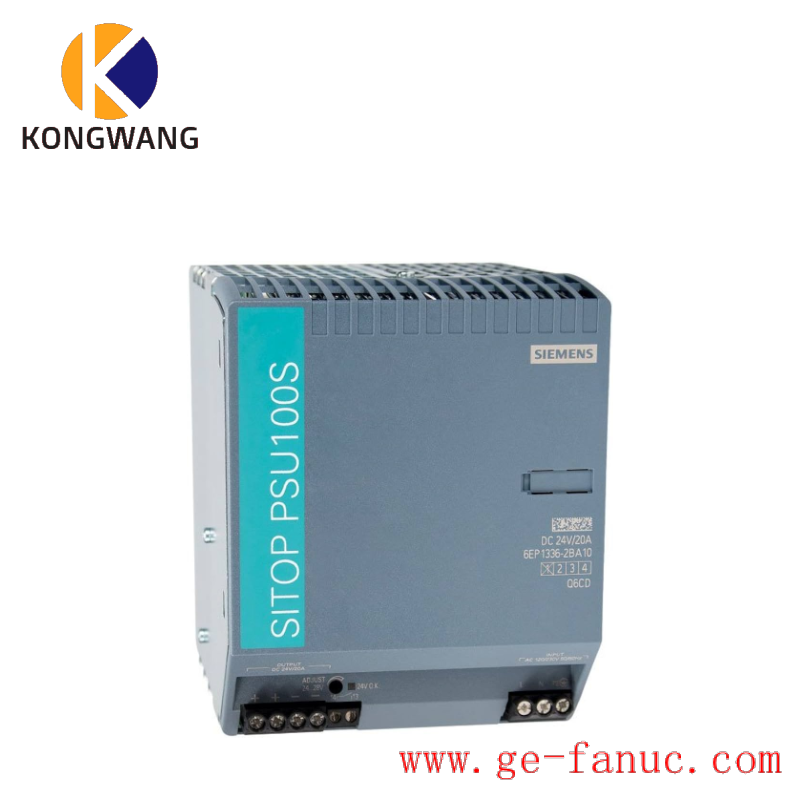 SIEMENS 6EP1 336-2BA10 power supply input